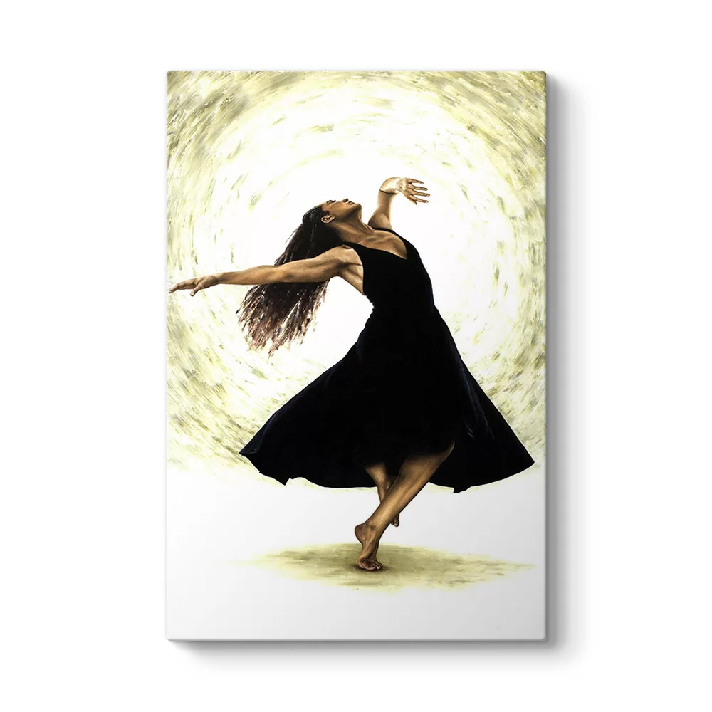 Balerin Canvas Tablo - Model 2
